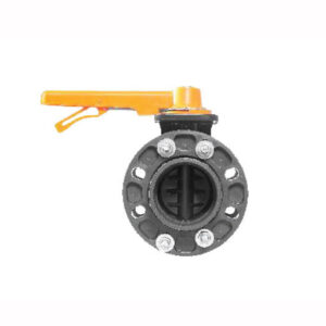 Butterfly PVC Valve