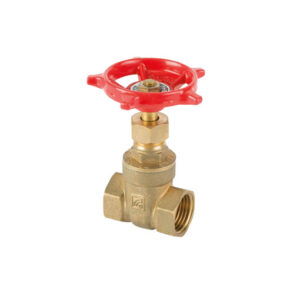 Female Brass Gate Valve L198